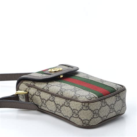 gucci crossbody cell phone purse|authentic Gucci crossbody bag unisex.